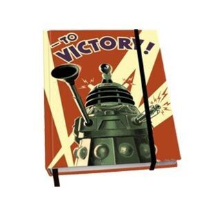 BBC Doctor Who Dalek to Victory Journal New